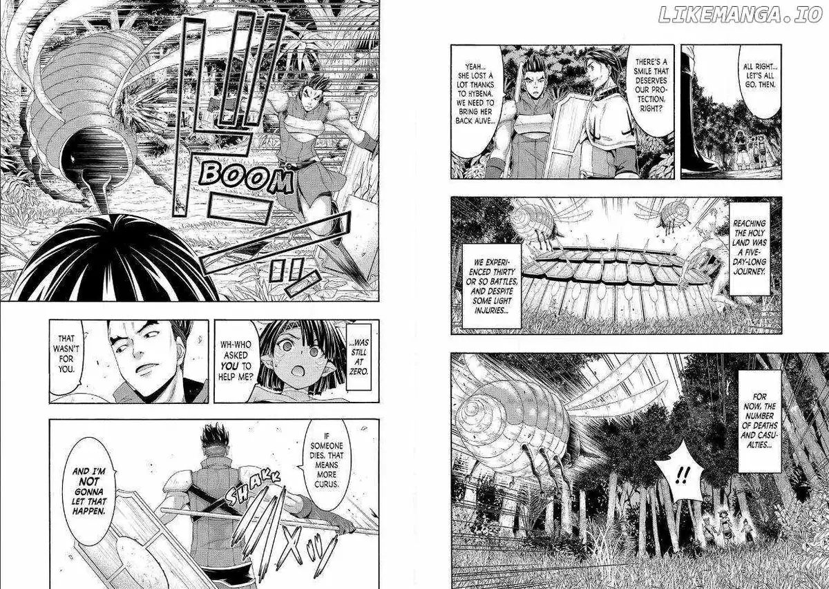I'm standing on 1,000,000 lives Chapter 94 page 18 - 