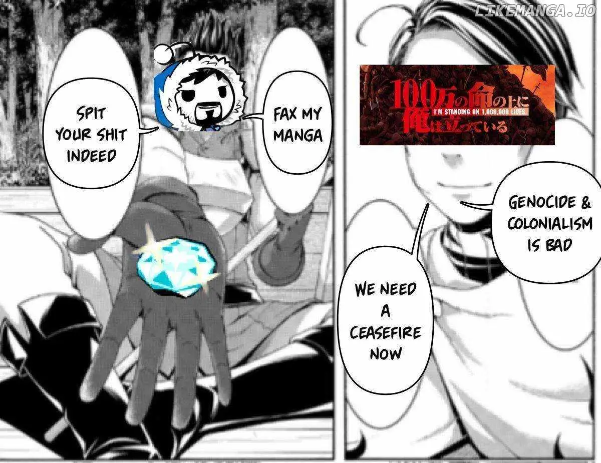 I'm standing on 1,000,000 lives Chapter 94 page 21 - 