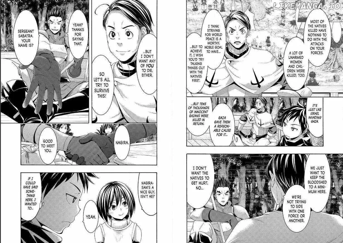 I'm standing on 1,000,000 lives Chapter 94 page 6 - 