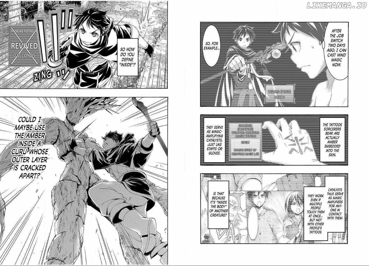 I'm standing on 1,000,000 lives Chapter 95 page 12 - 