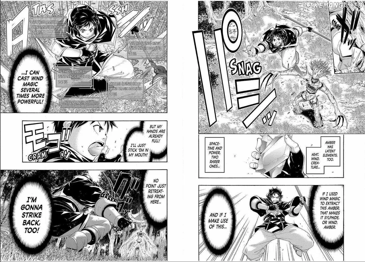 I'm standing on 1,000,000 lives Chapter 95 page 14 - 