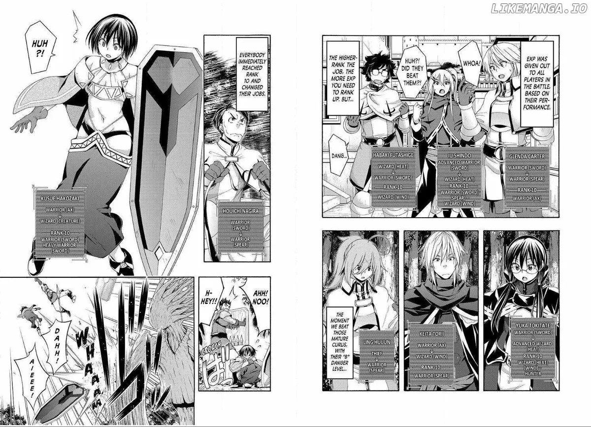 I'm standing on 1,000,000 lives Chapter 95 page 17 - 