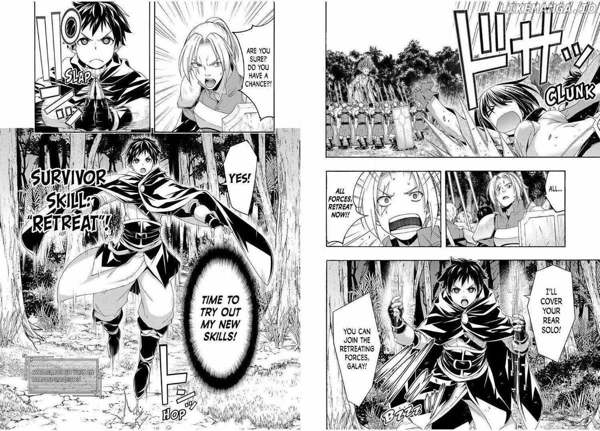 I'm standing on 1,000,000 lives Chapter 95 page 18 - 