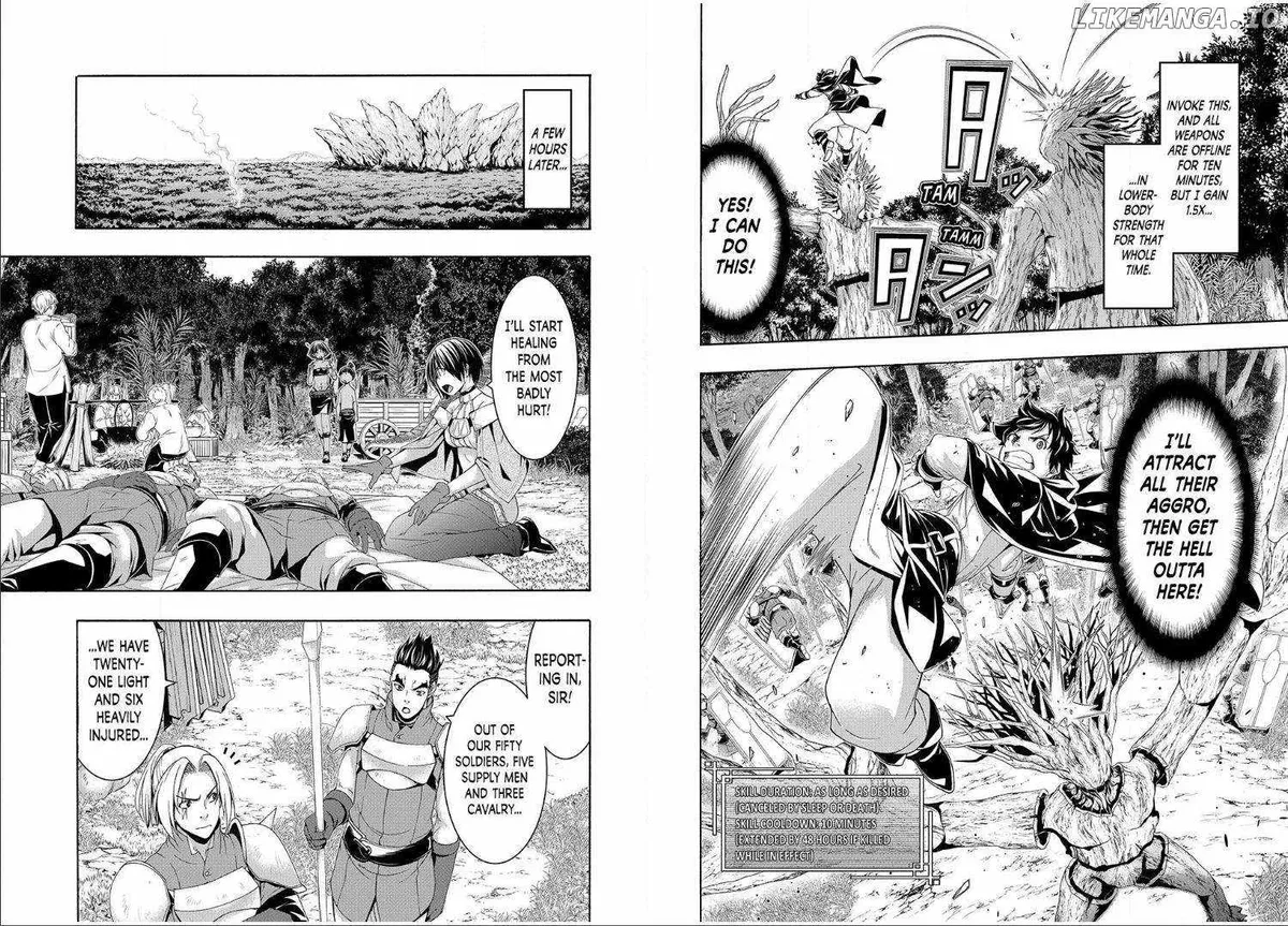 I'm standing on 1,000,000 lives Chapter 95 page 19 - 