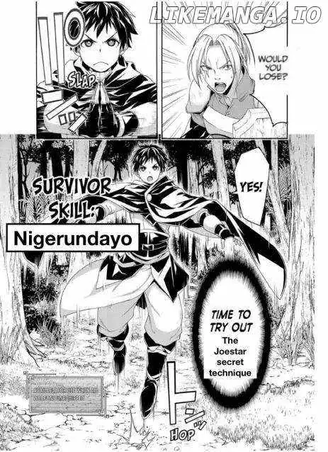 I'm standing on 1,000,000 lives Chapter 95 page 21 - 