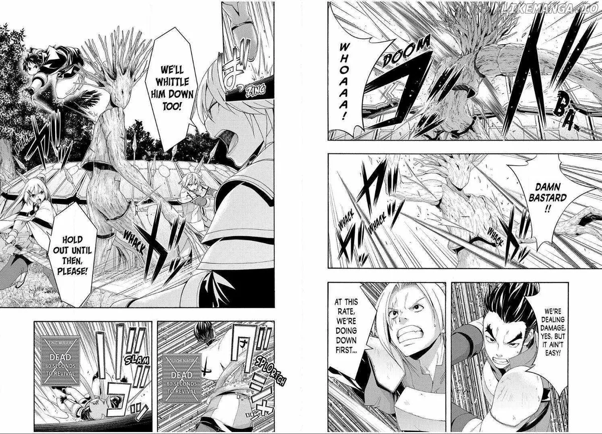 I'm standing on 1,000,000 lives Chapter 95 page 4 - 