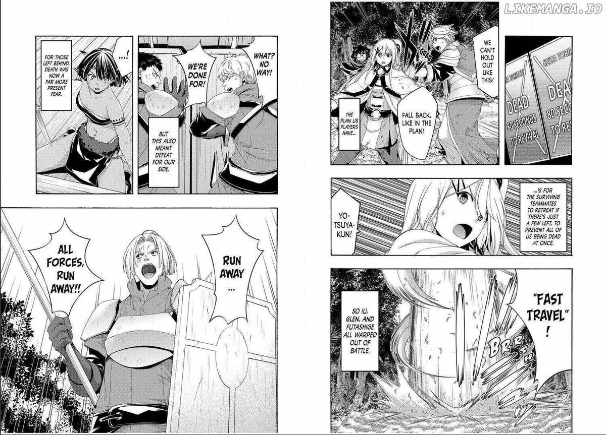 I'm standing on 1,000,000 lives Chapter 95 page 7 - 