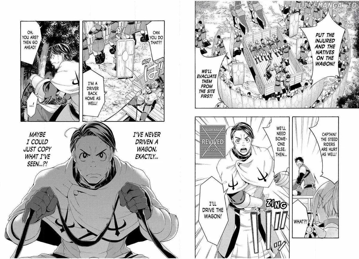 I'm standing on 1,000,000 lives Chapter 95 page 8 - 