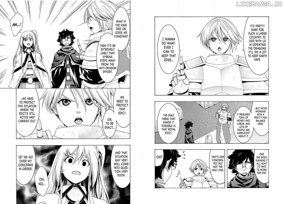 I'm standing on 1,000,000 lives Chapter 96 page 12 - 