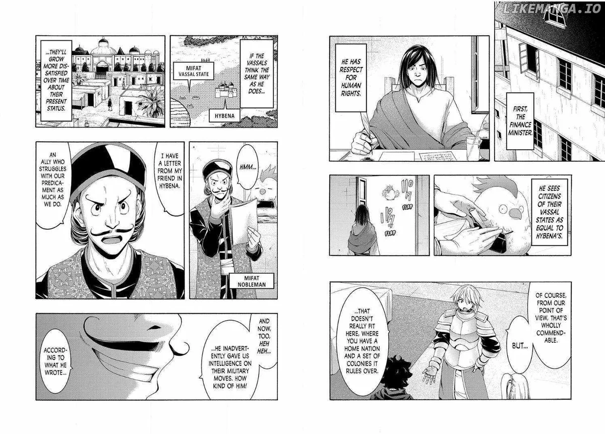 I'm standing on 1,000,000 lives Chapter 96 page 13 - 