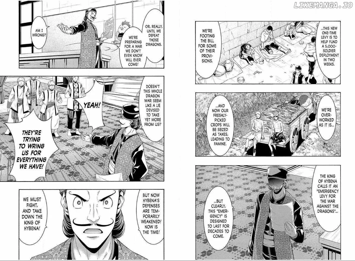 I'm standing on 1,000,000 lives Chapter 96 page 14 - 