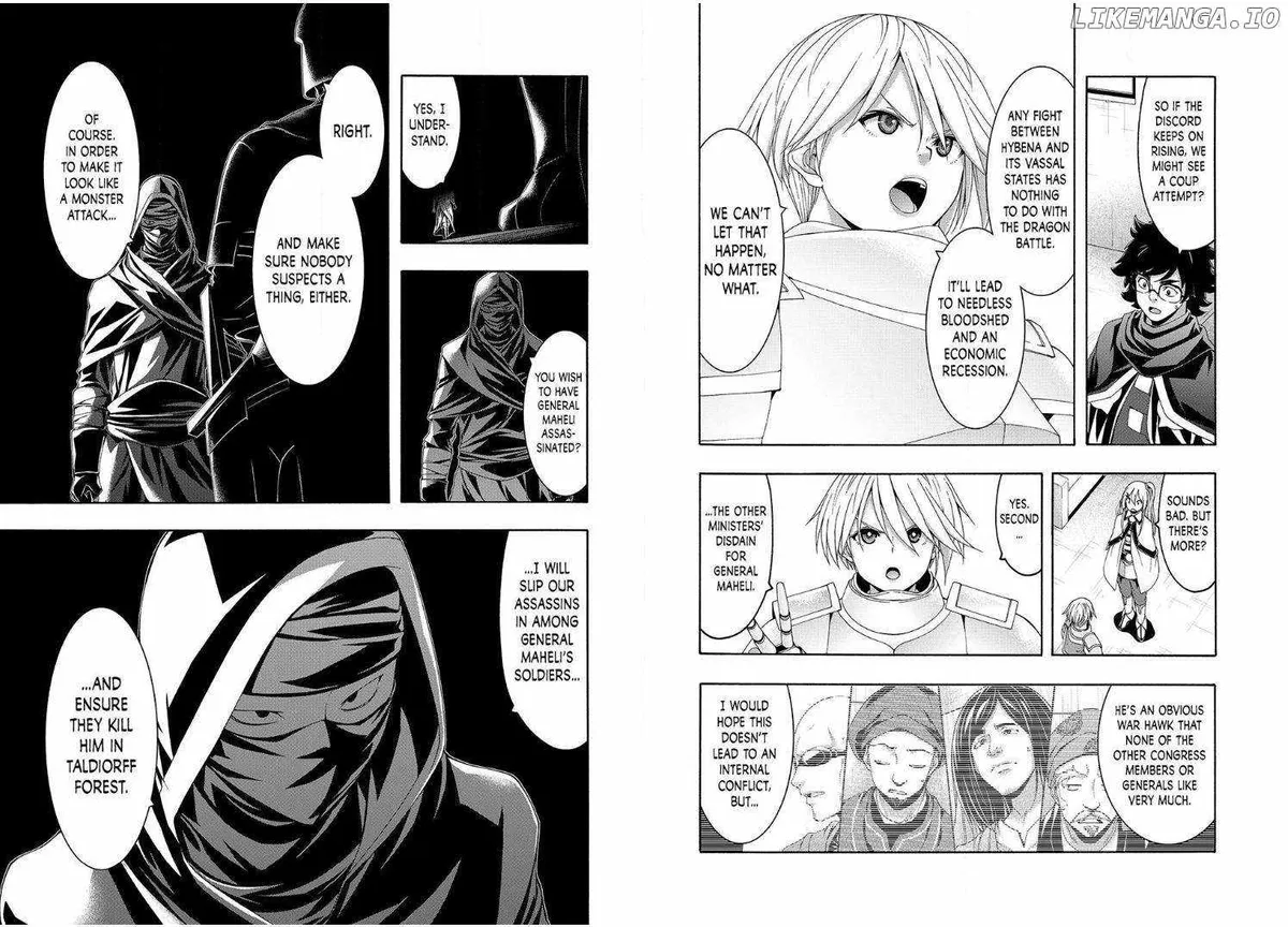 I'm standing on 1,000,000 lives Chapter 96 page 15 - 