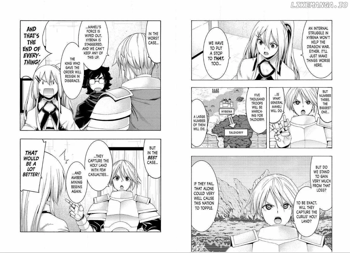 I'm standing on 1,000,000 lives Chapter 96 page 16 - 
