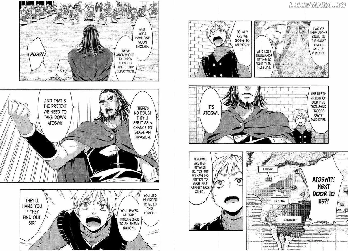 I'm standing on 1,000,000 lives Chapter 96 page 18 - 