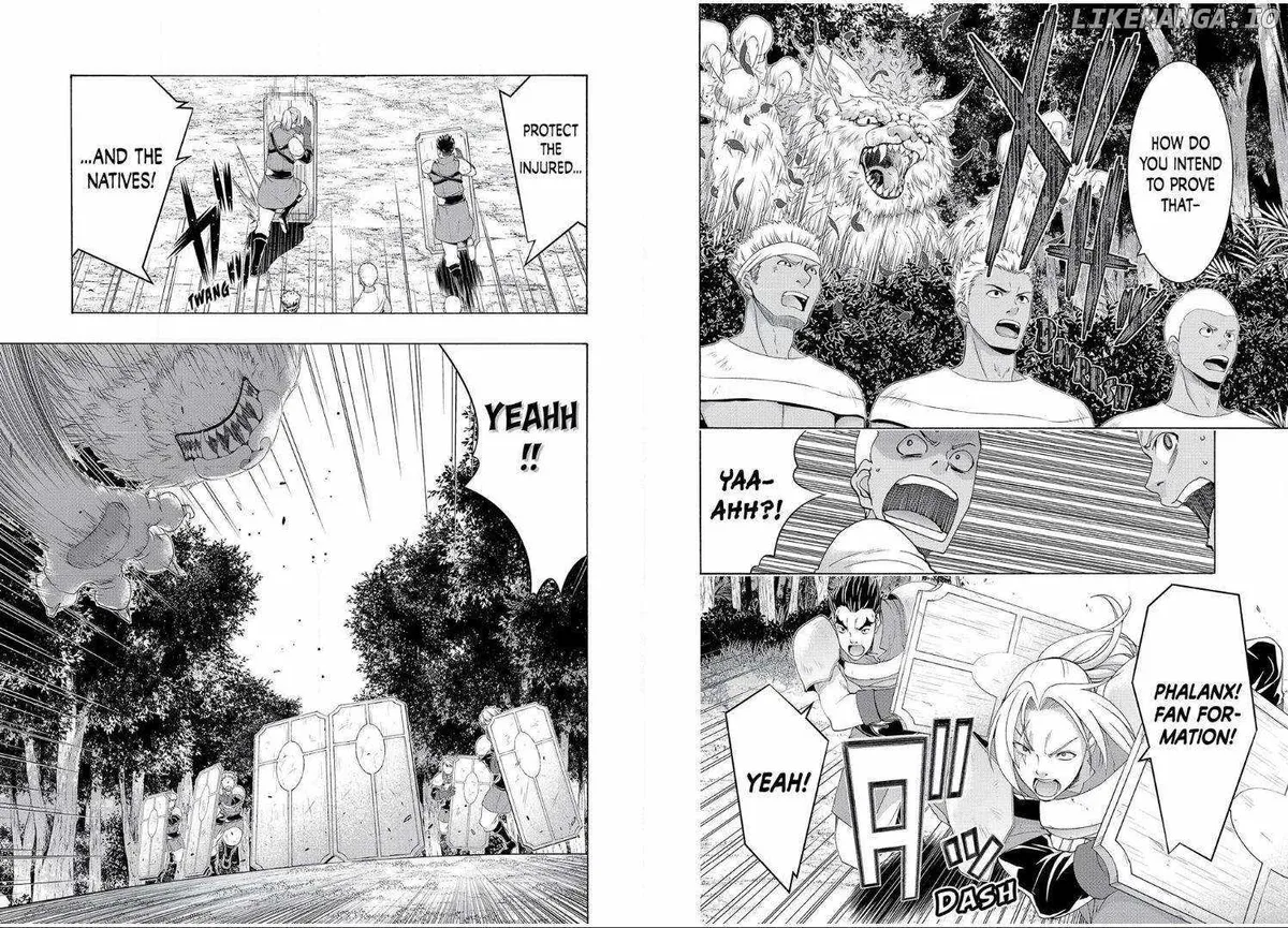 I'm standing on 1,000,000 lives Chapter 96 page 3 - 
