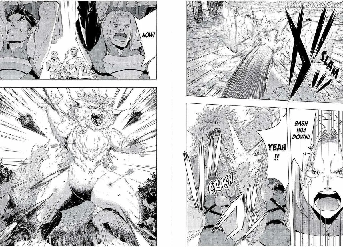I'm standing on 1,000,000 lives Chapter 96 page 4 - 