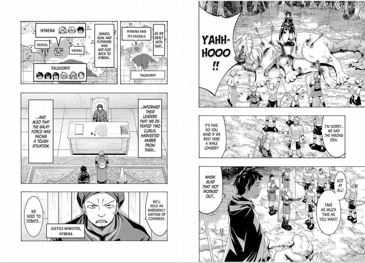 I'm standing on 1,000,000 lives Chapter 96 page 5 - 
