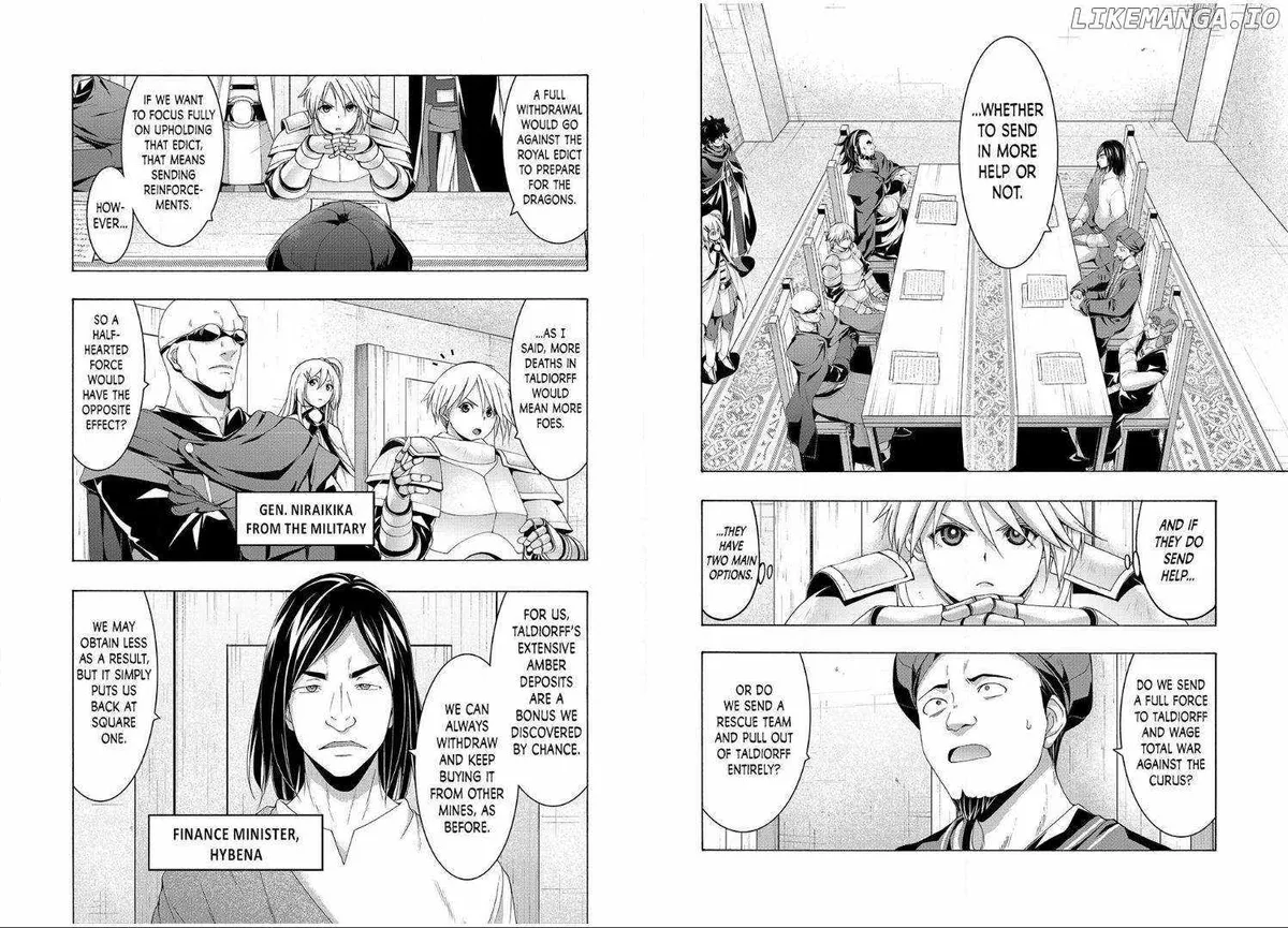 I'm standing on 1,000,000 lives Chapter 96 page 6 - 