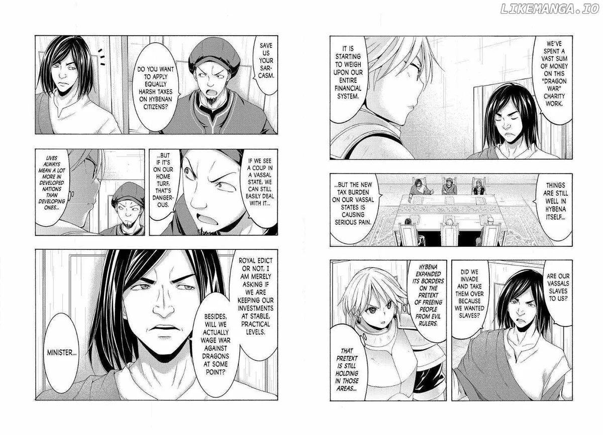 I'm standing on 1,000,000 lives Chapter 96 page 7 - 