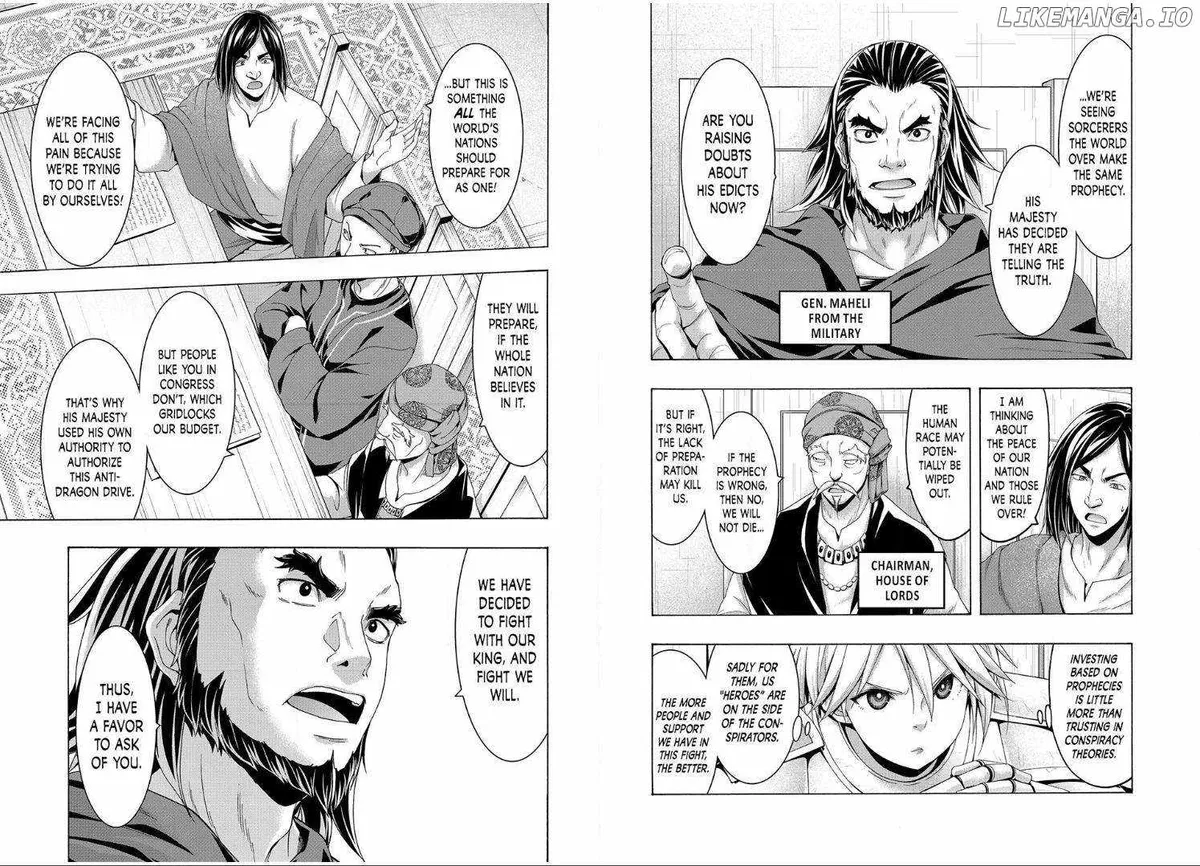 I'm standing on 1,000,000 lives Chapter 96 page 8 - 