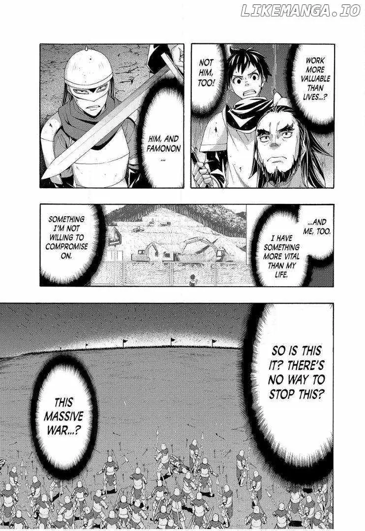 I'm standing on 1,000,000 lives Chapter 99 page 35 - 