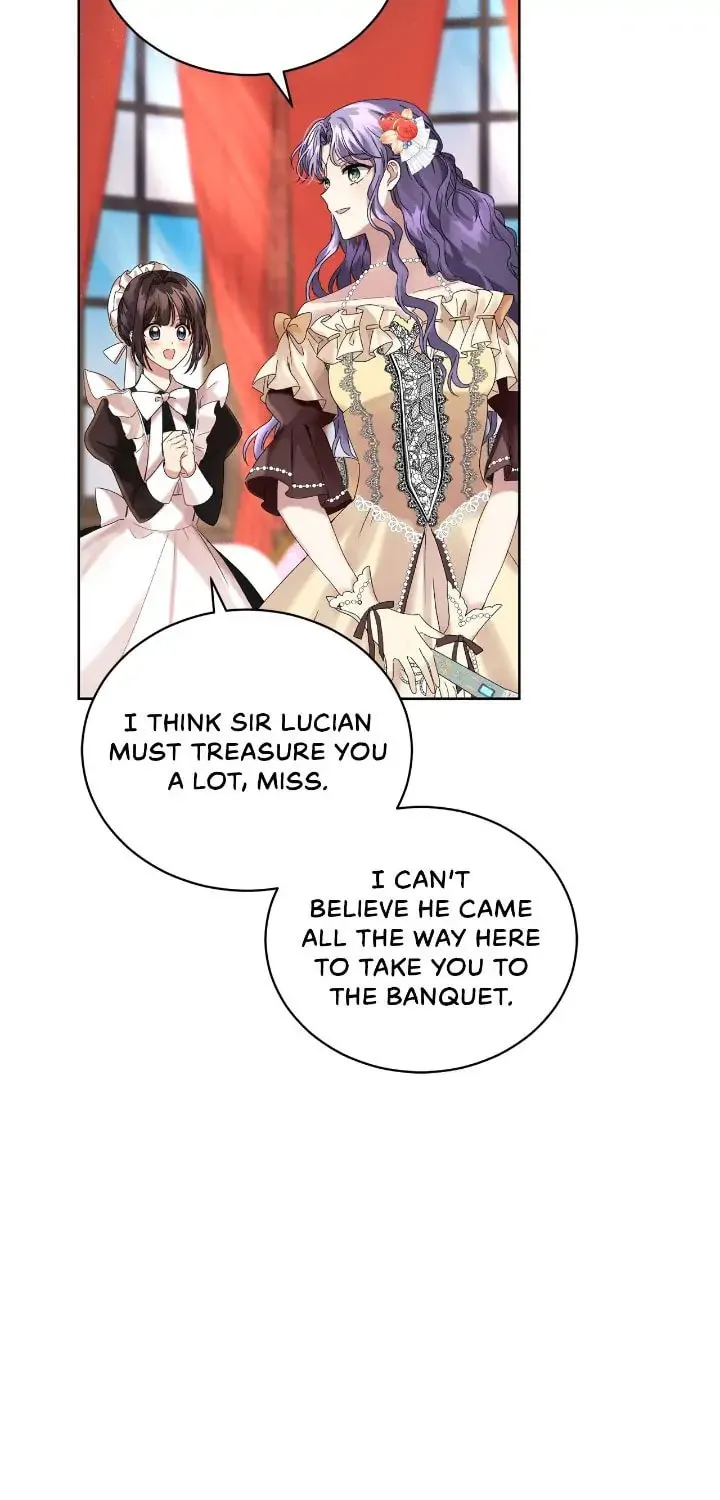 I'm the Corrupted Side Character's Wife Chapter 10 page 28 - 