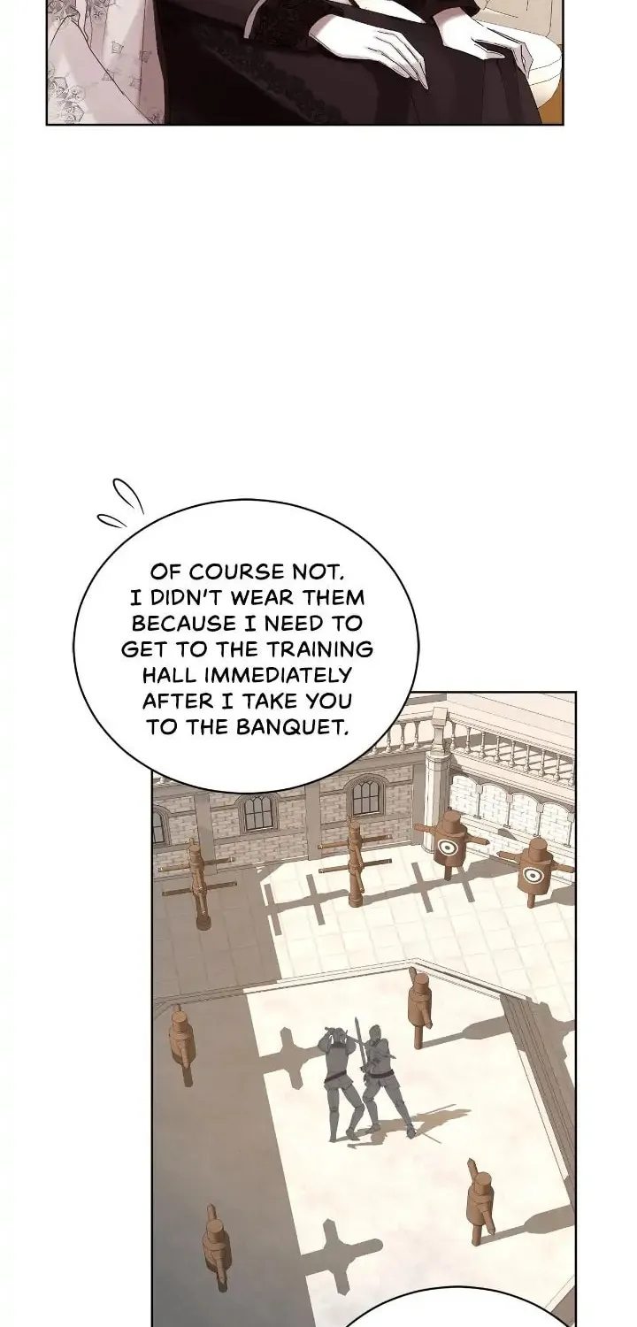 I'm the Corrupted Side Character's Wife Chapter 10 page 57 - 
