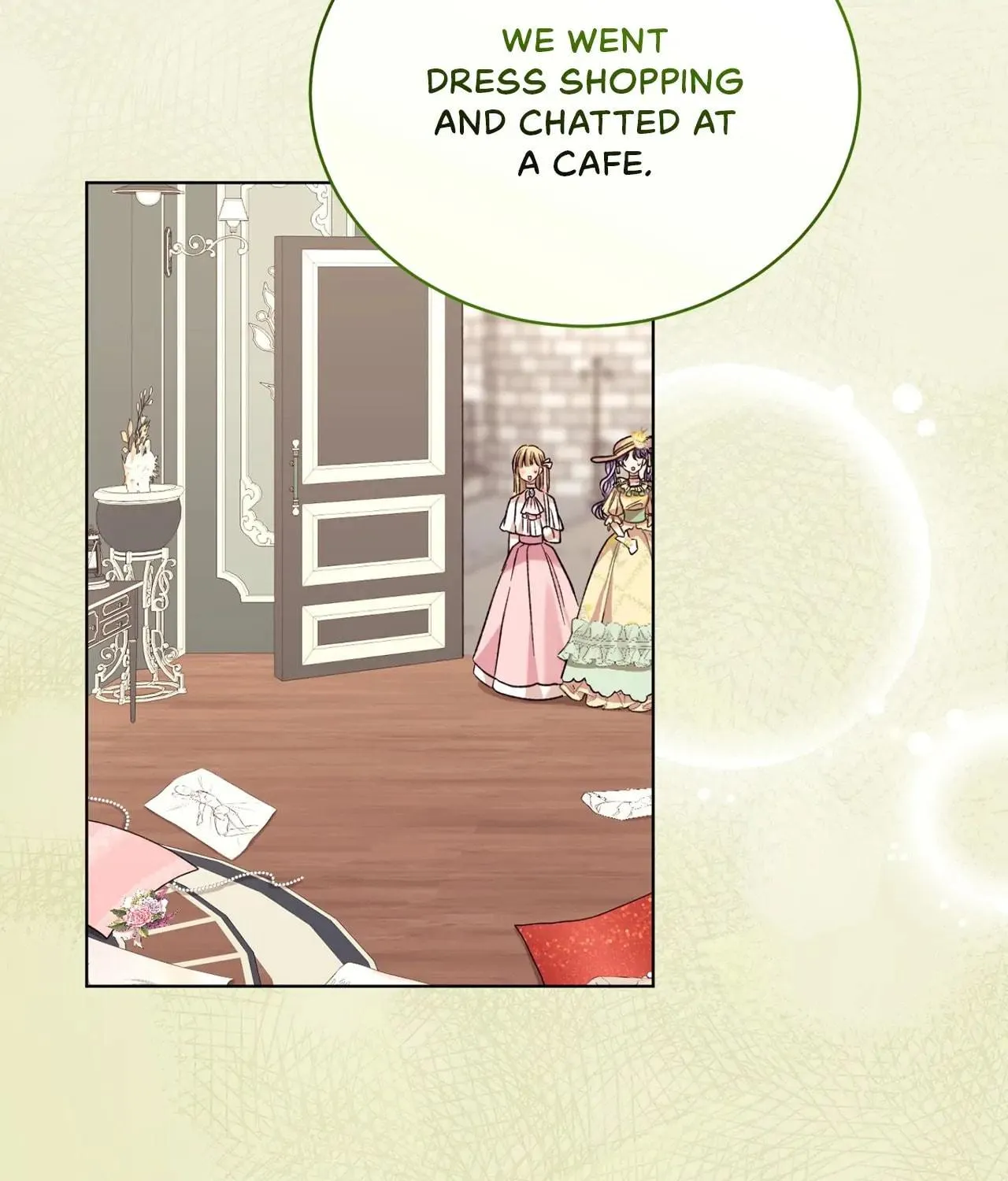 I'm the Corrupted Side Character's Wife Chapter 18 page 21 - 