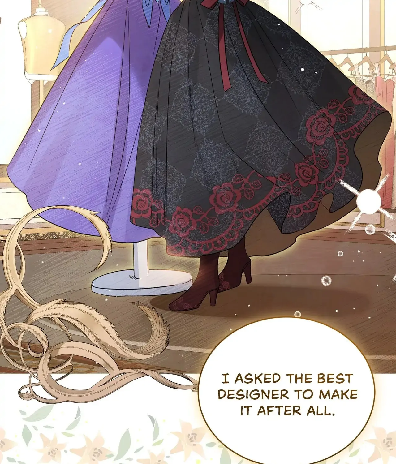 I'm the Corrupted Side Character's Wife Chapter 18 page 48 - 