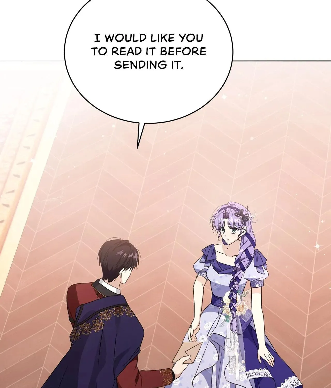 I'm the Corrupted Side Character's Wife Chapter 29 page 50 - 