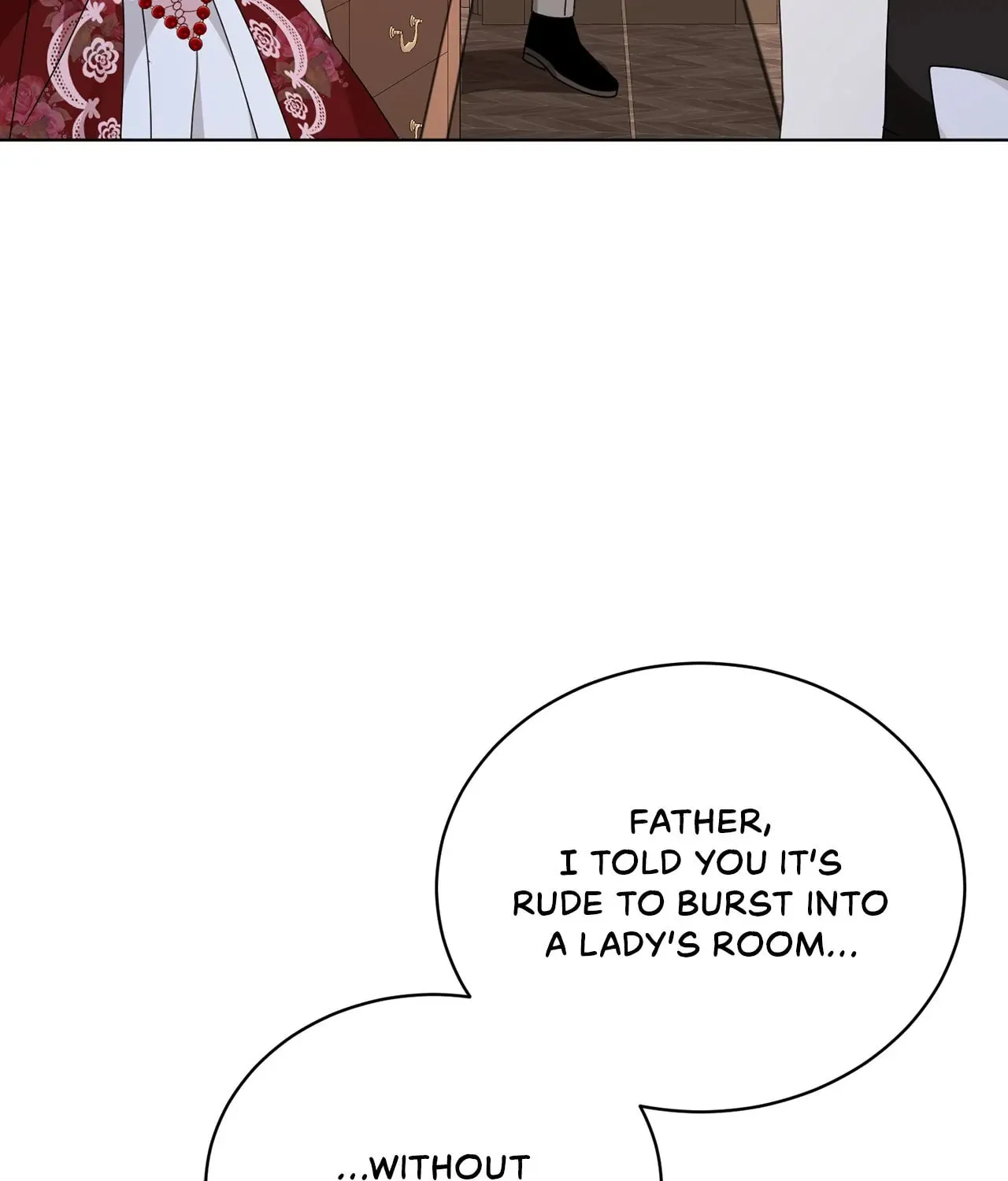 I'm the Corrupted Side Character's Wife Chapter 32 page 3 - 