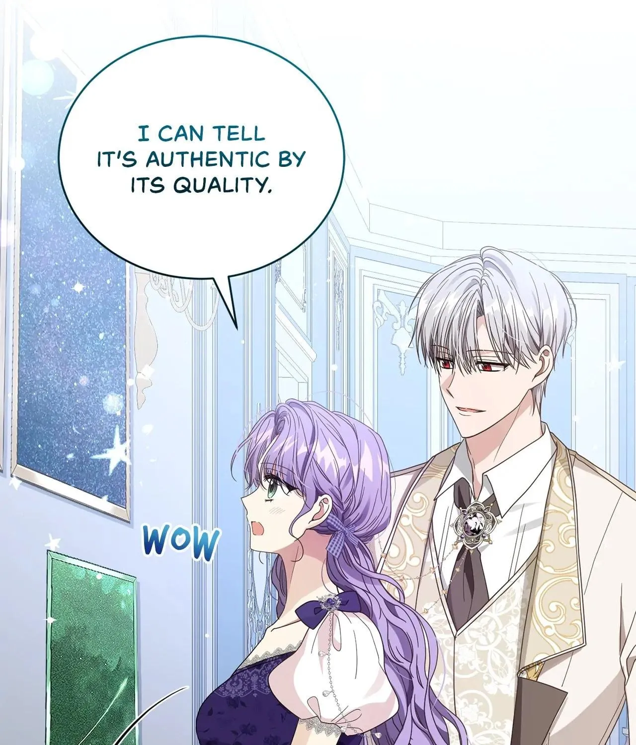 I'm the Corrupted Side Character's Wife Chapter 34 page 123 - 