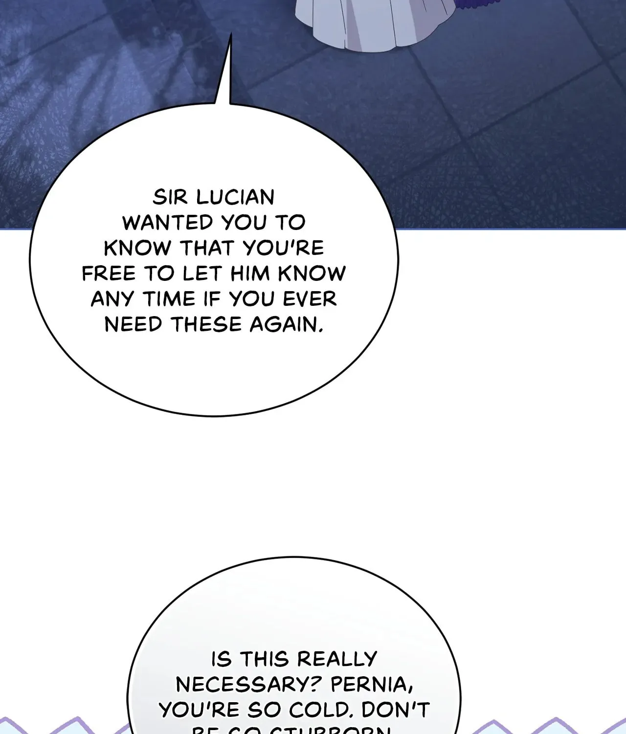 I'm the Corrupted Side Character's Wife Chapter 35 page 144 - 