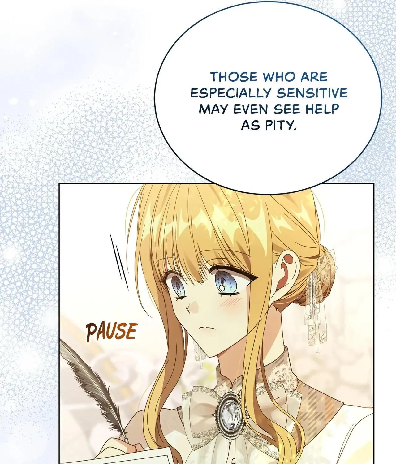 I'm the Corrupted Side Character's Wife Chapter 35 page 8 - 