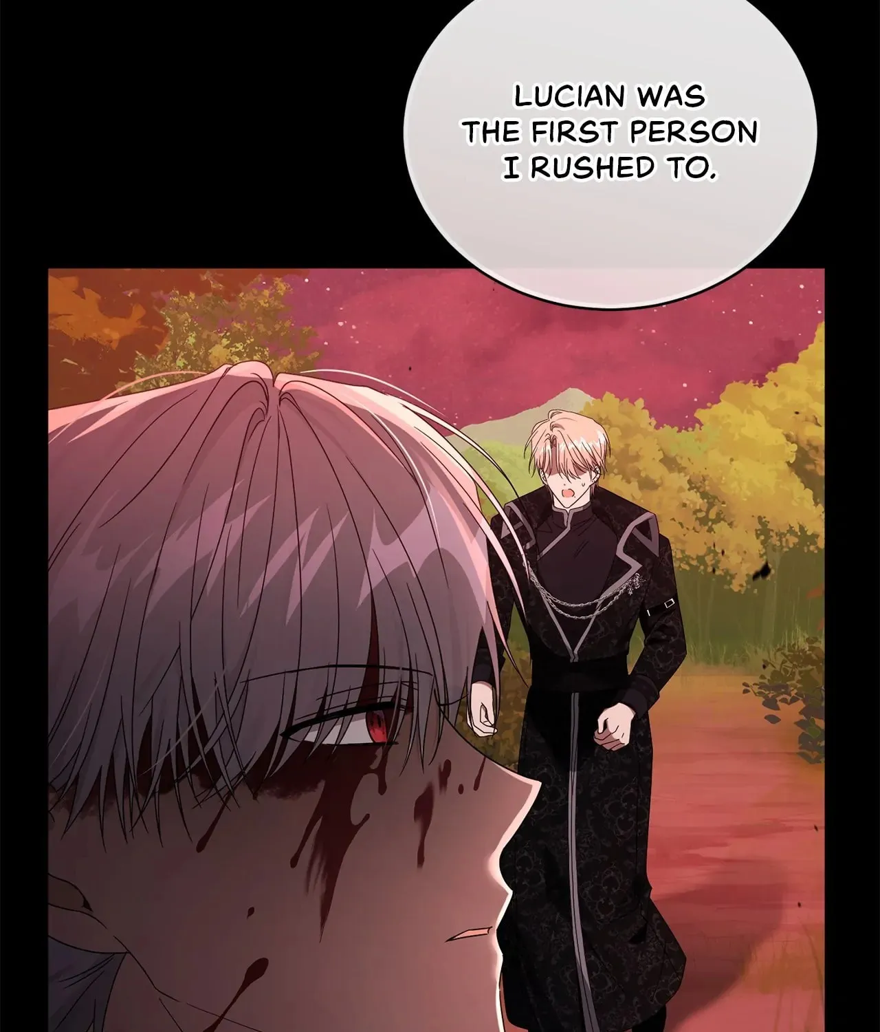 I'm the Corrupted Side Character's Wife Chapter 42 page 127 - 