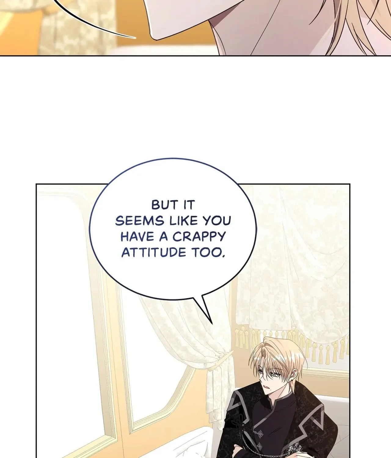 I'm the Corrupted Side Character's Wife Chapter 42 page 3 - 