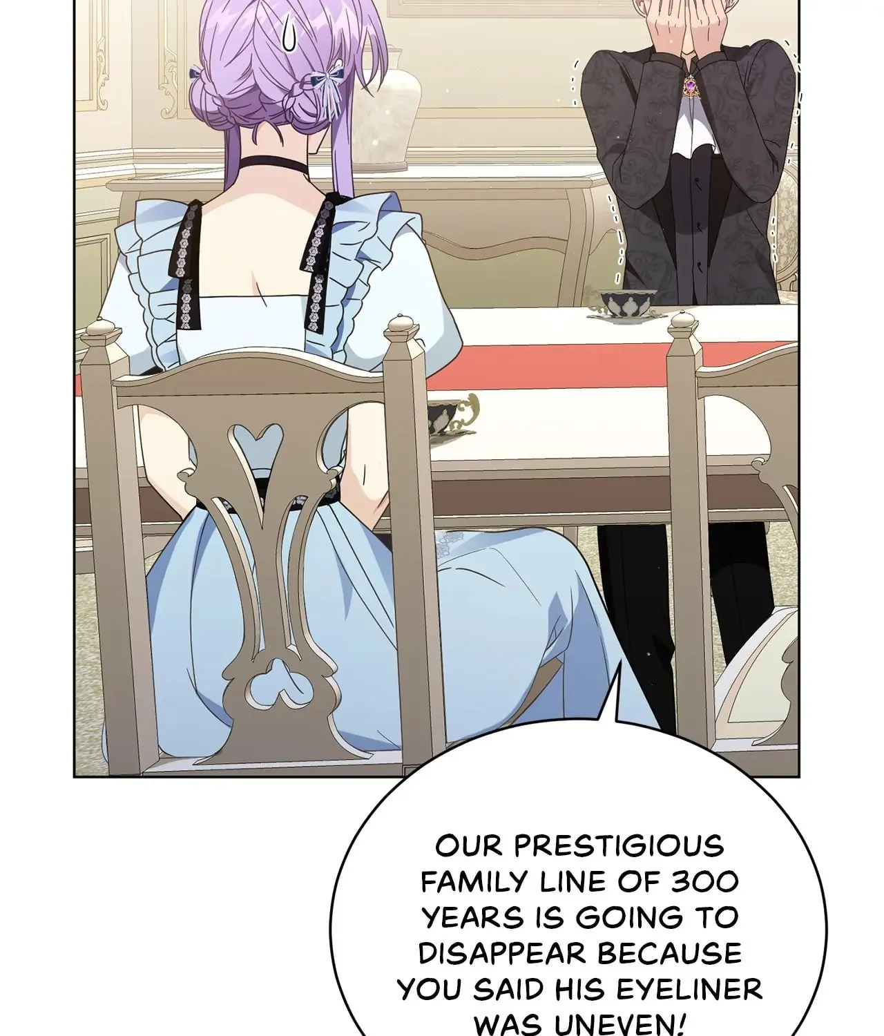 I'm the Corrupted Side Character's Wife Chapter 43 page 3 - 