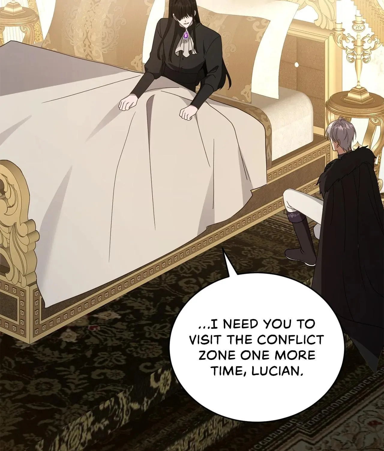 I'm the Corrupted Side Character's Wife Chapter 45 page 188 - 