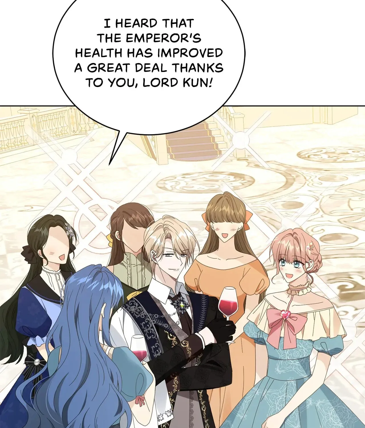 I'm the Corrupted Side Character's Wife Chapter 45 page 35 - 