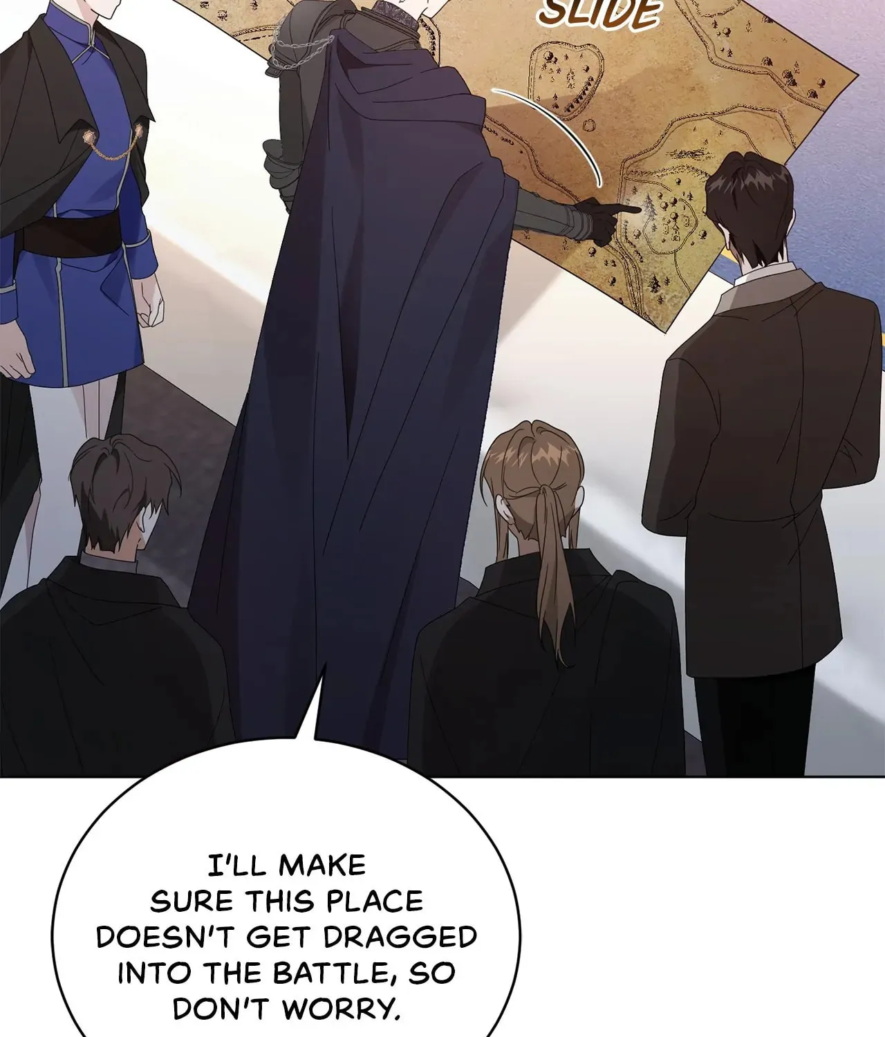 I'm the Corrupted Side Character's Wife Chapter 49 page 12 - 
