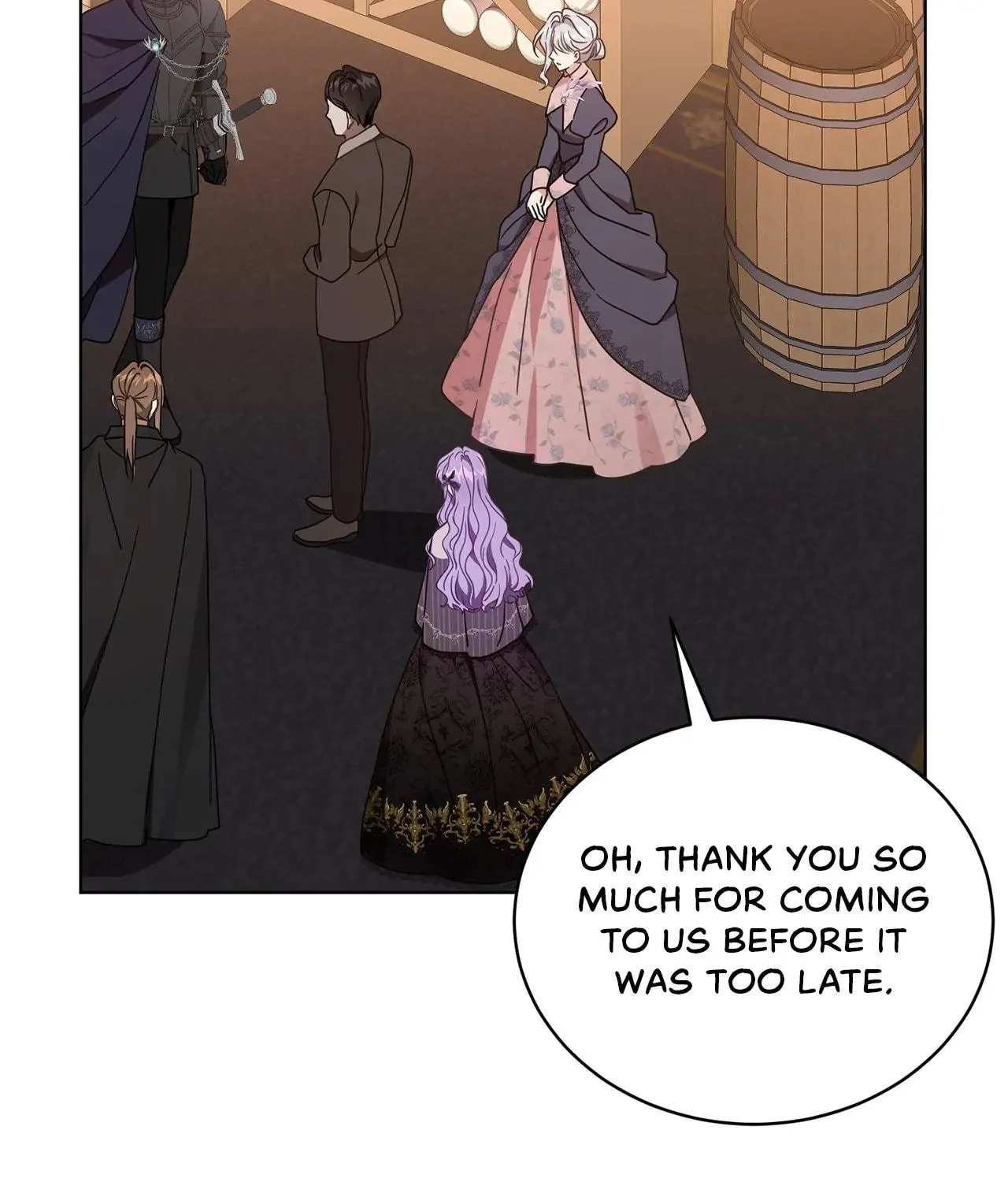 I'm the Corrupted Side Character's Wife Chapter 49 page 18 - 