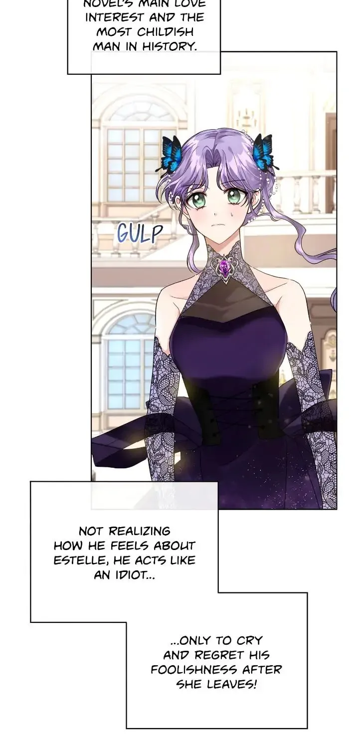 I'm the Corrupted Side Character's Wife Chapter 5 page 4 - 