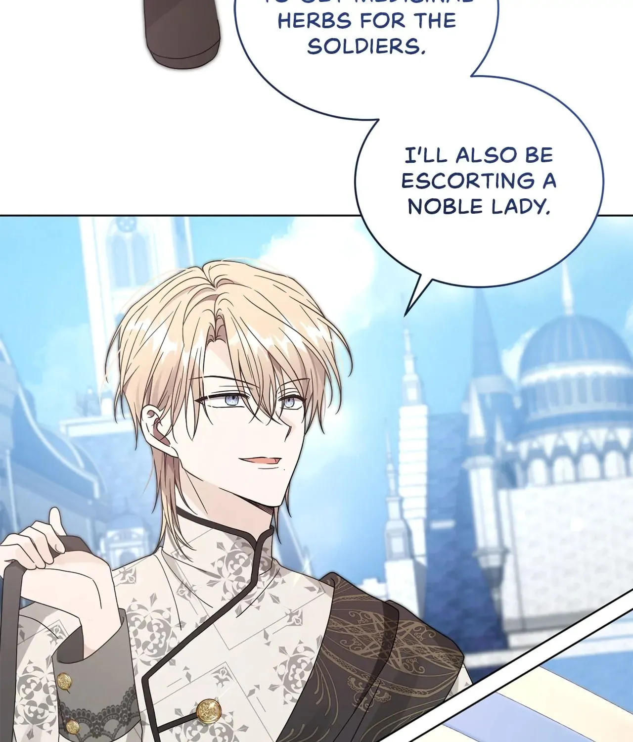 I'm the Corrupted Side Character's Wife Chapter 50 page 117 - 