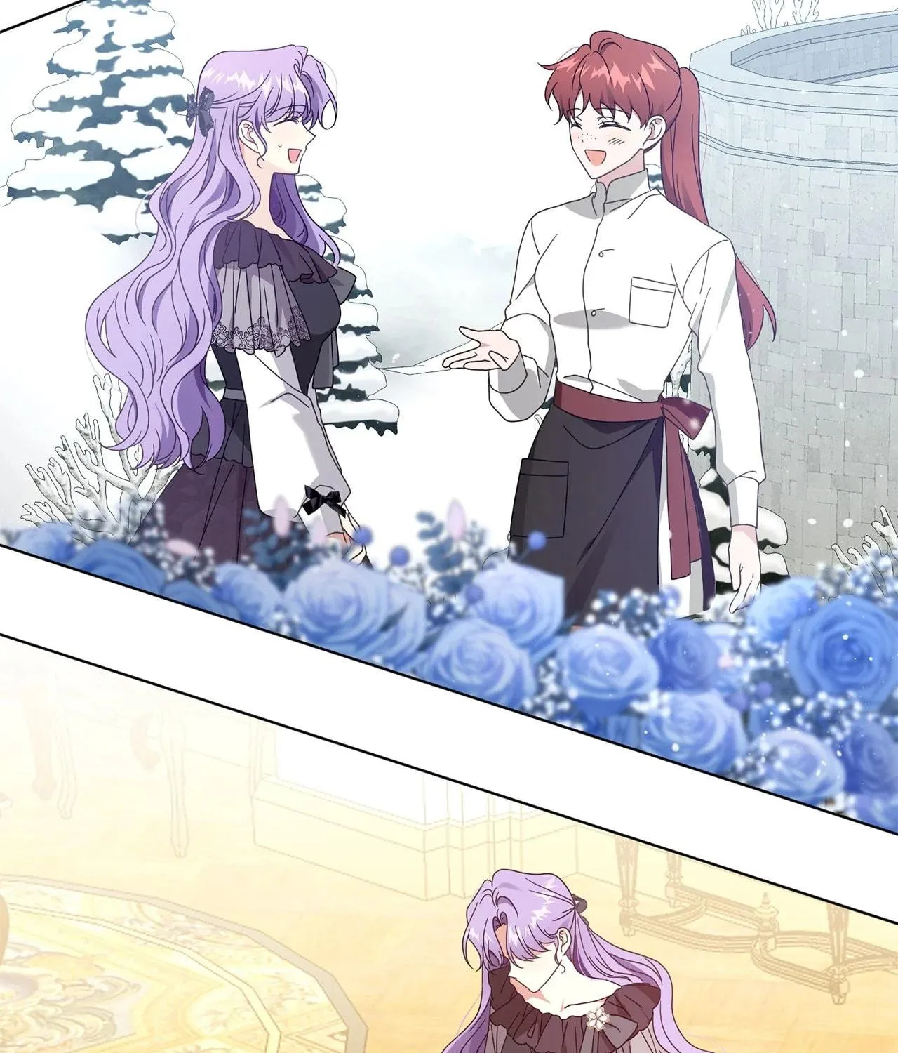 I'm the Corrupted Side Character's Wife Chapter 58 page 32 - 