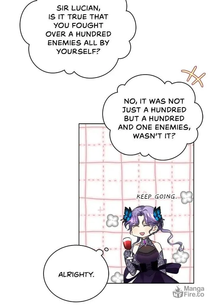 I'm the Corrupted Side Character's Wife Chapter 6 page 25 - 