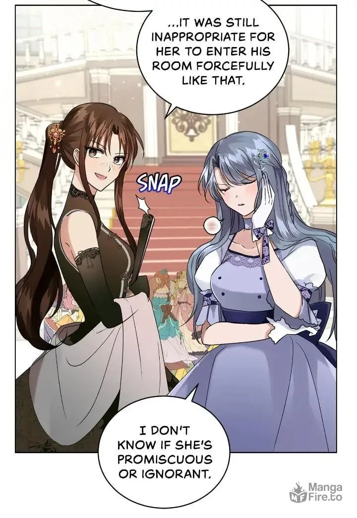 I'm the Corrupted Side Character's Wife Chapter 6 page 40 - 