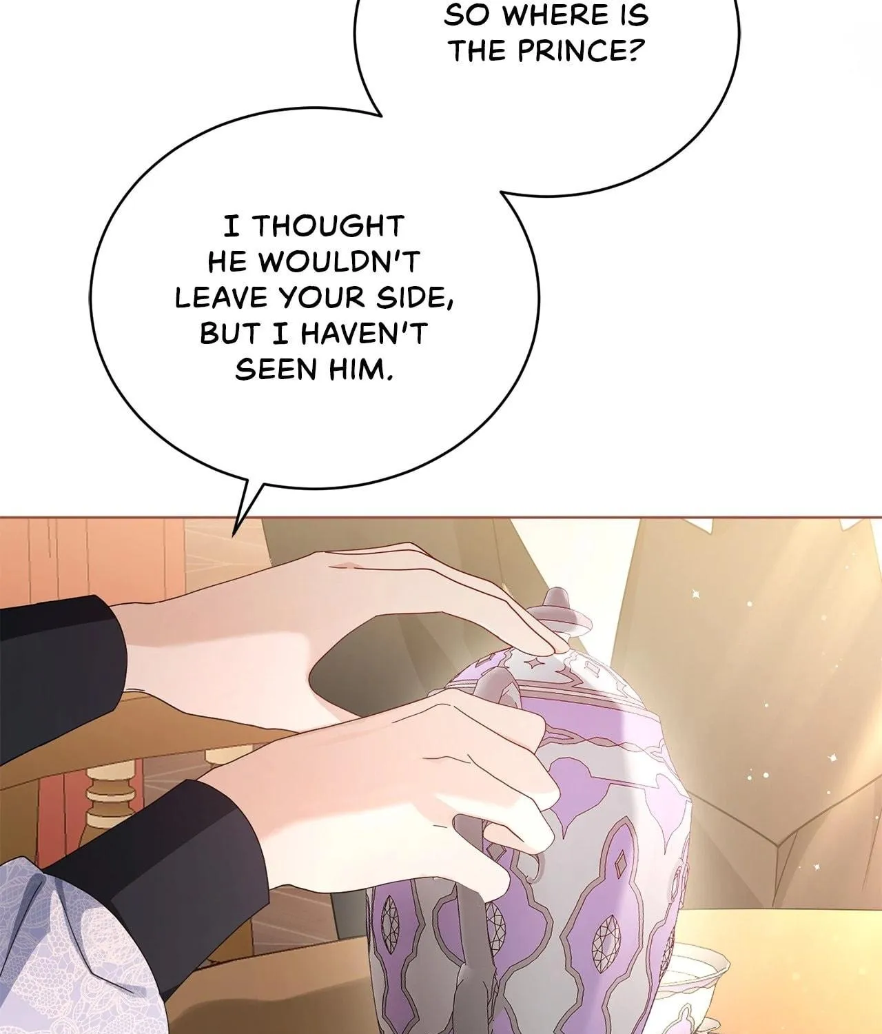I'm the Corrupted Side Character's Wife Chapter 60 page 131 - 