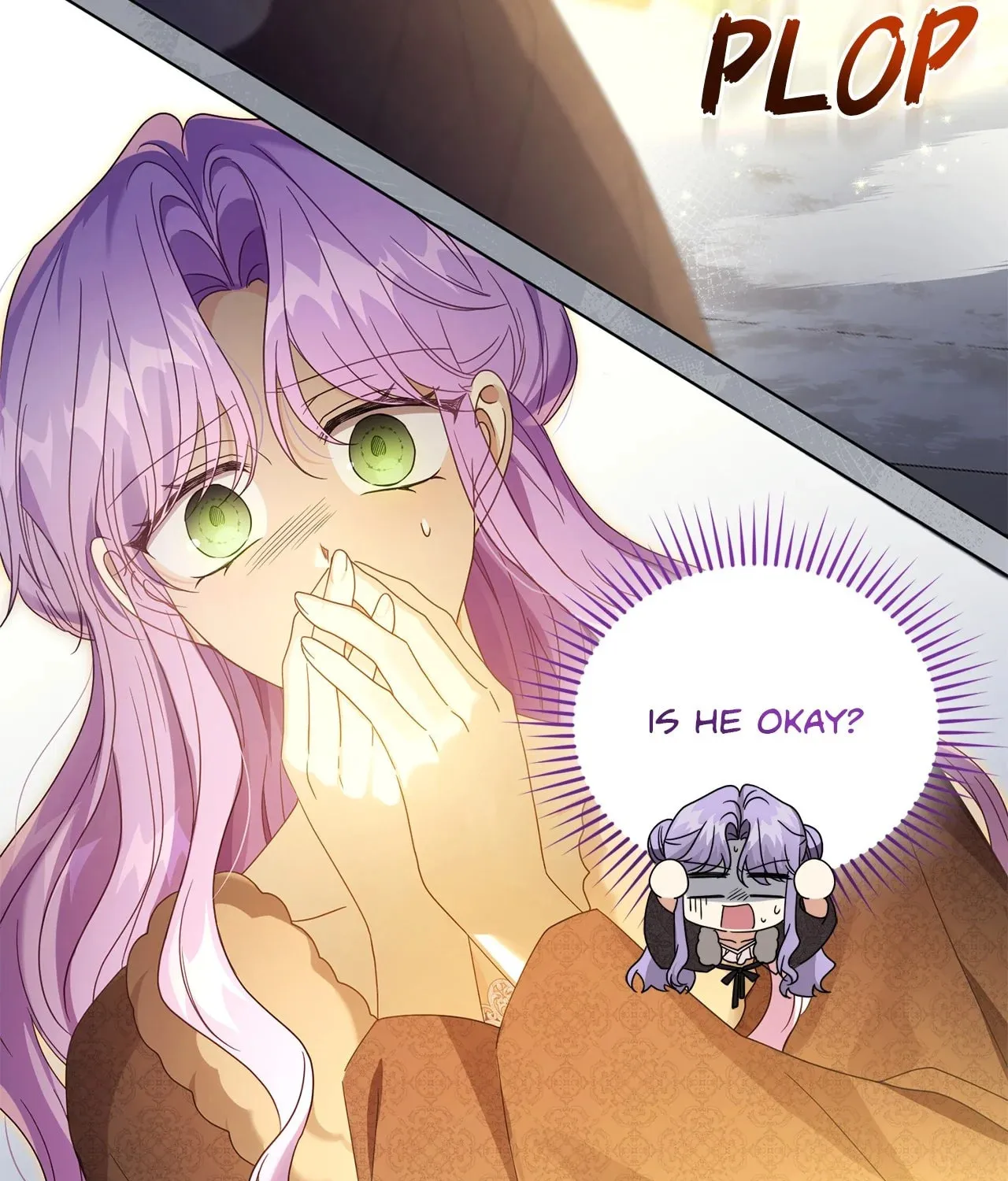 I'm the Corrupted Side Character's Wife Chapter 60 page 35 - 