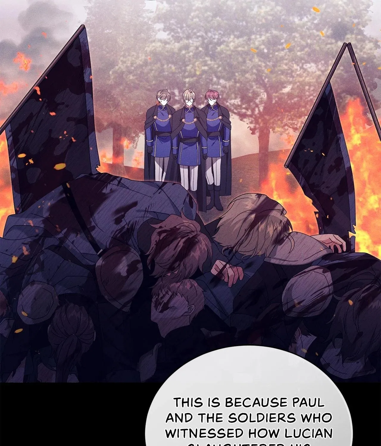 I'm the Corrupted Side Character's Wife Chapter 61 page 10 - 