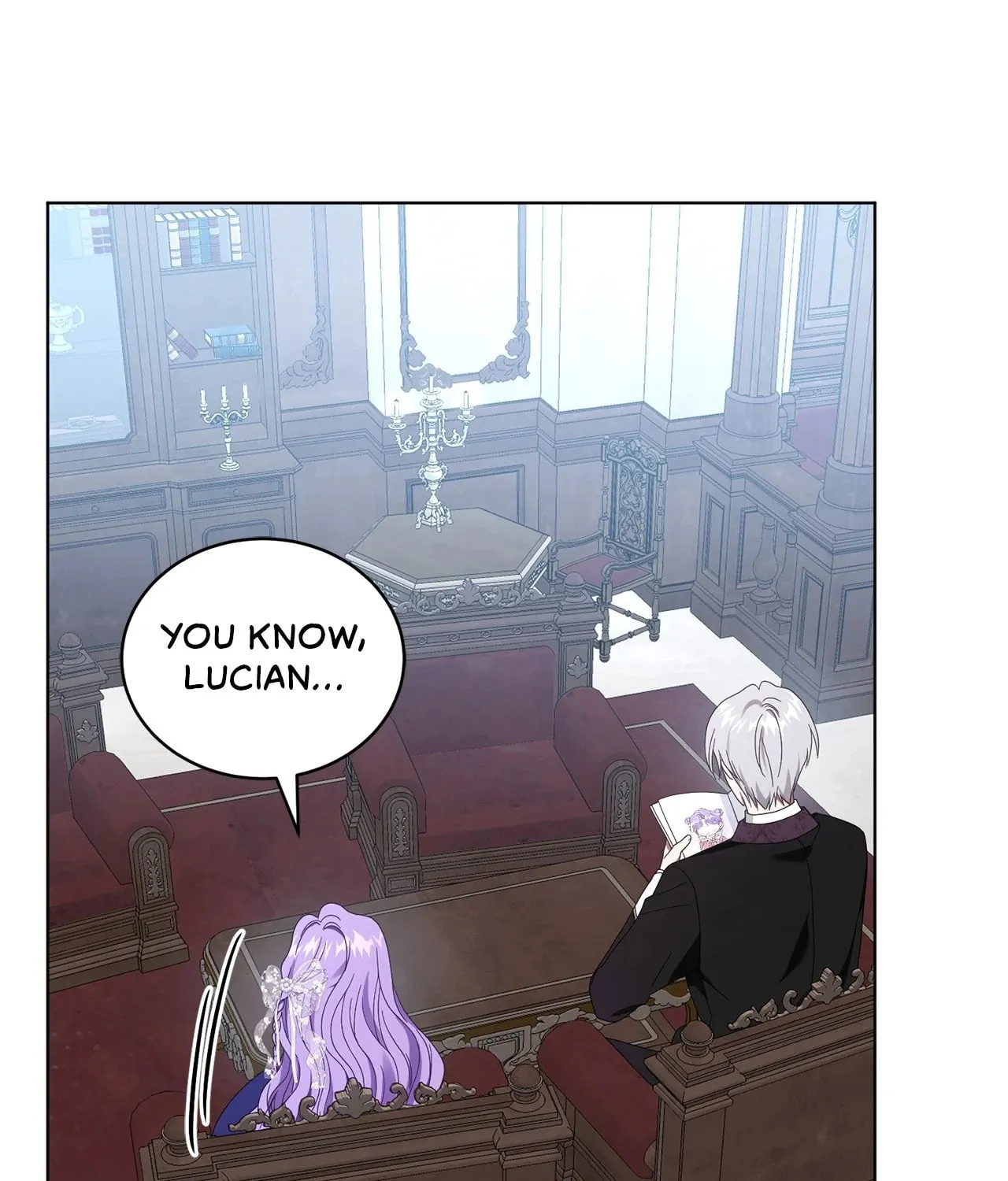 I'm the Corrupted Side Character's Wife Chapter 66 page 133 - 